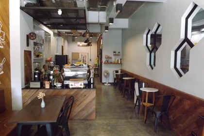 店内の様子